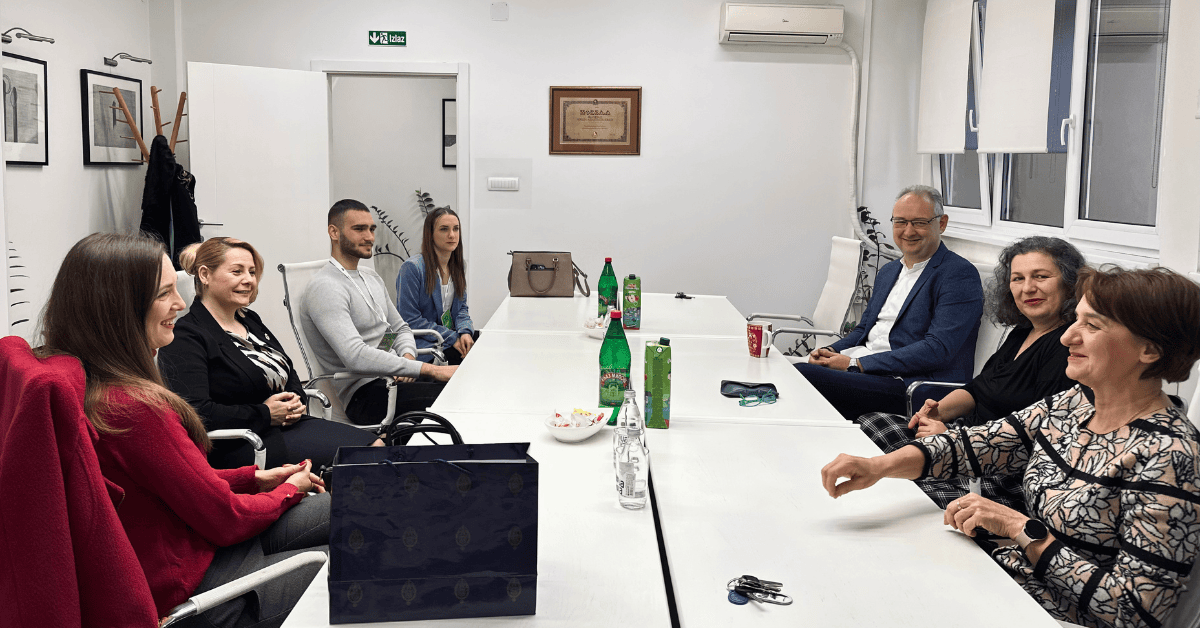 Princeza Ljubica u razgovoru sa upravom Fakulteta