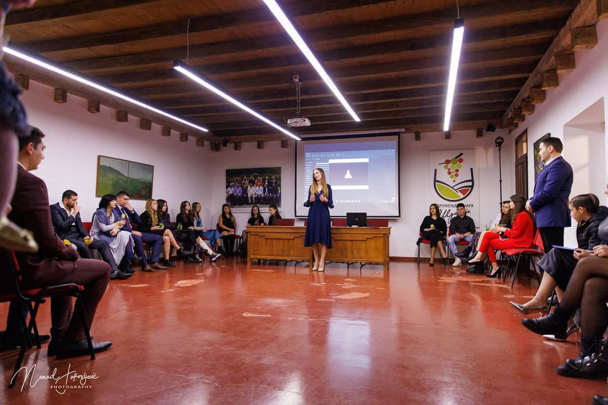 NJKV princeza Ljubica obraća se volonterima