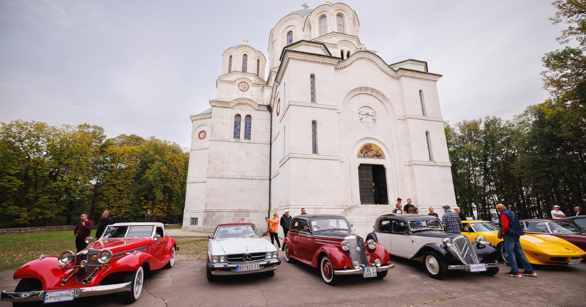 Oldtajmeri na trecem po redu Reliju kraljevica Tomislava