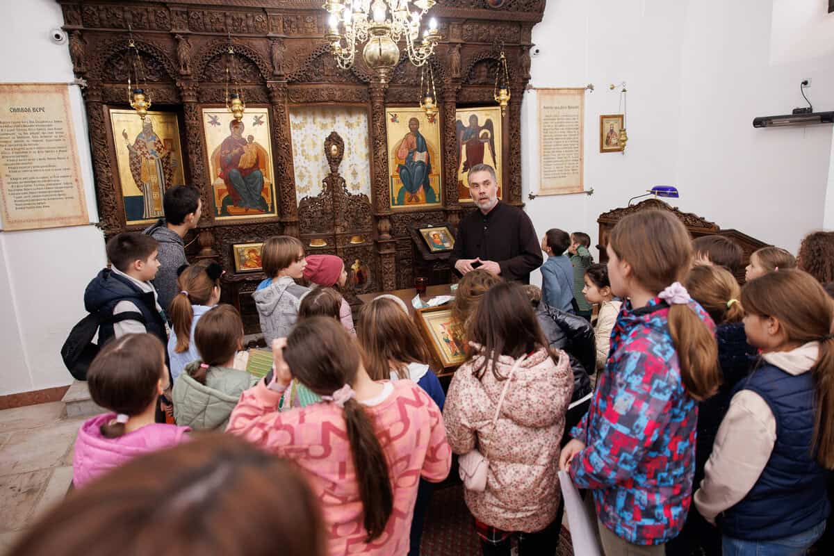 Obilazak Karađorđeve crkve