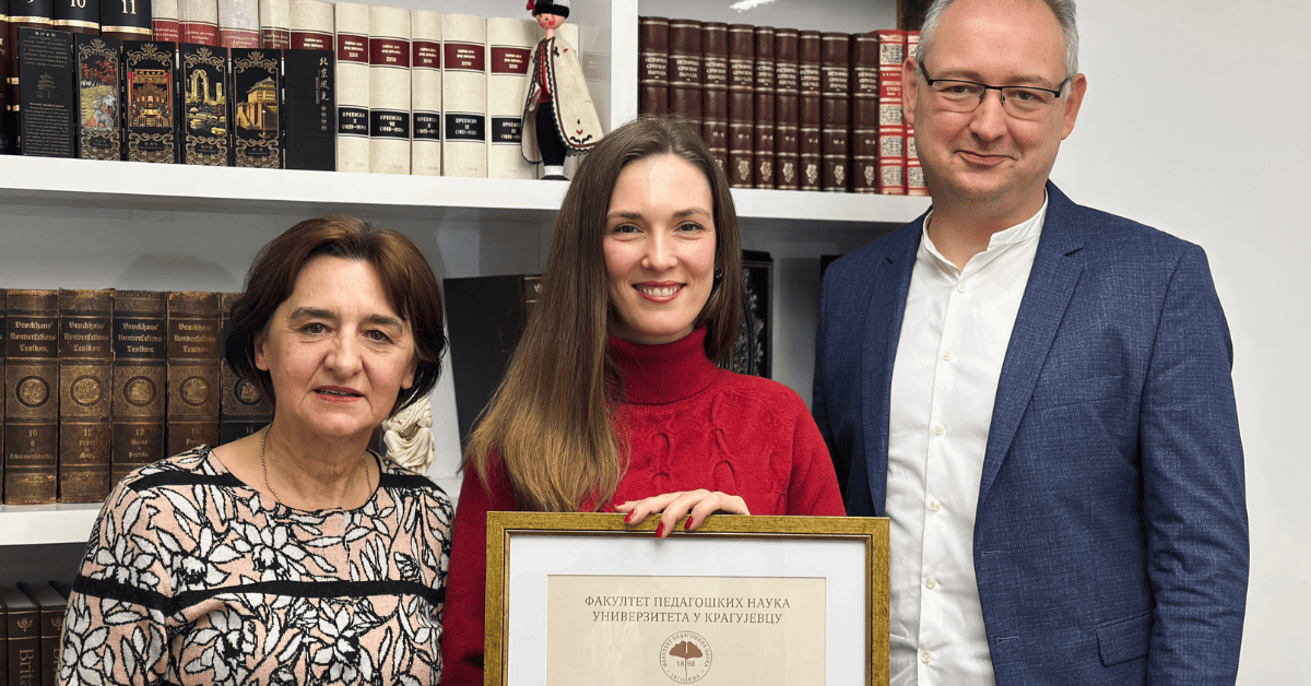 princeza Ljubica sa dekanima fakulteta