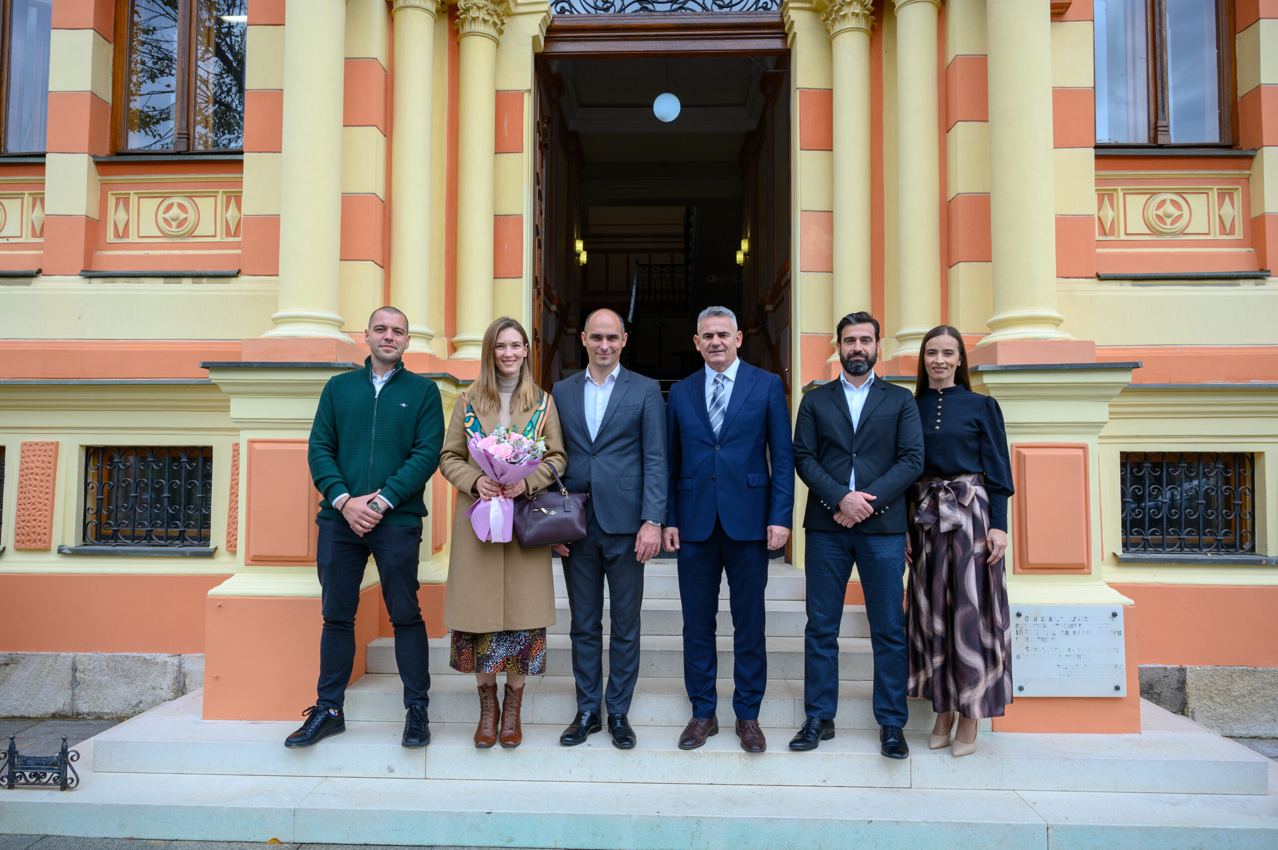 Na prijemu kod gradonačelnika Brčkog