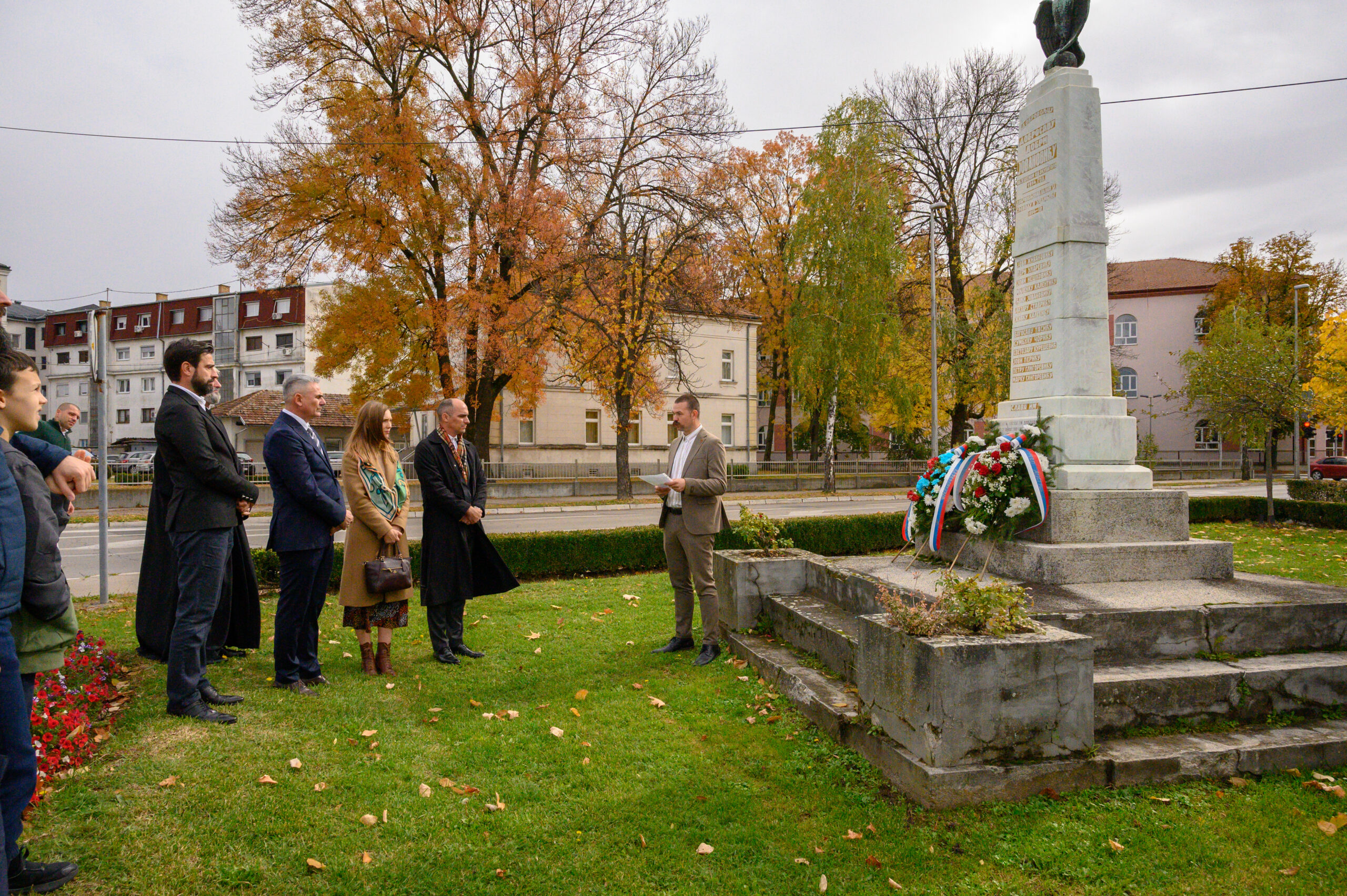 Polaganje venaca u Brčkom