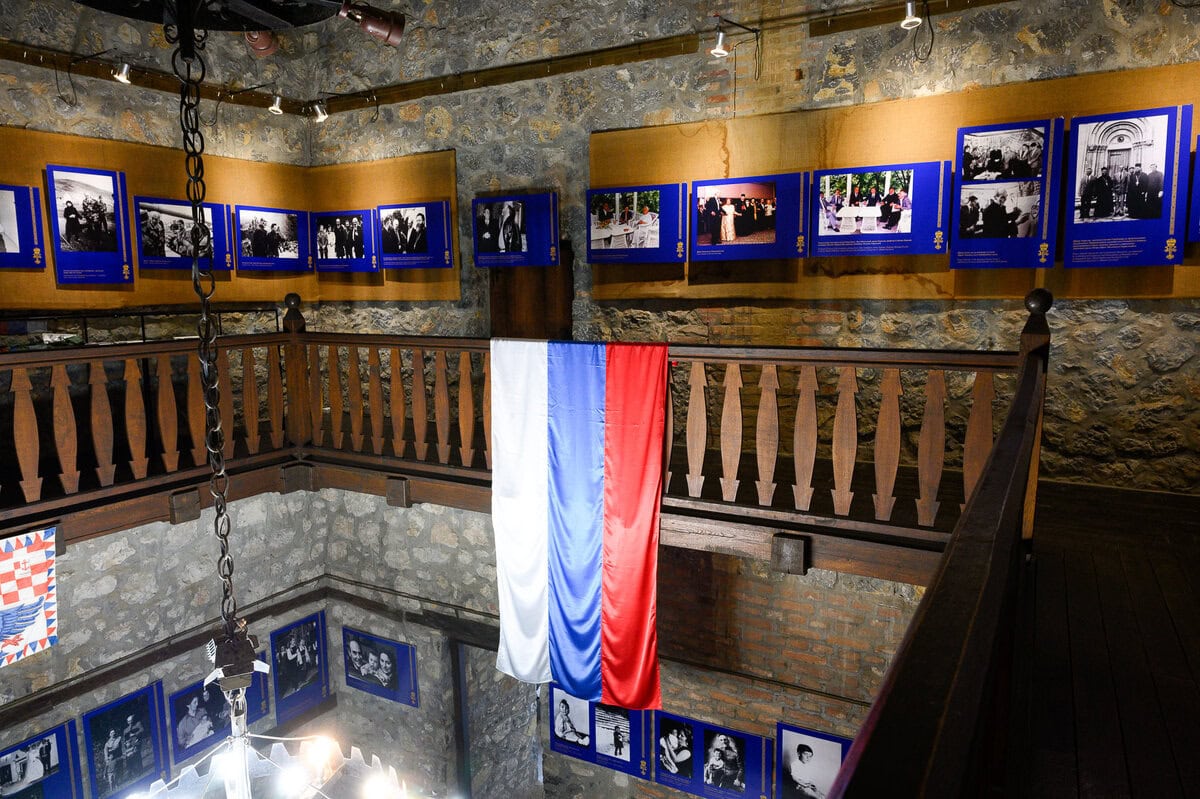 Gornji deo kule Karađorđevog konaka