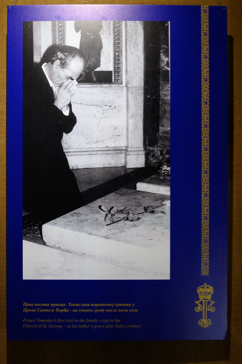 Kraljević Tomislav na očevom gorbu