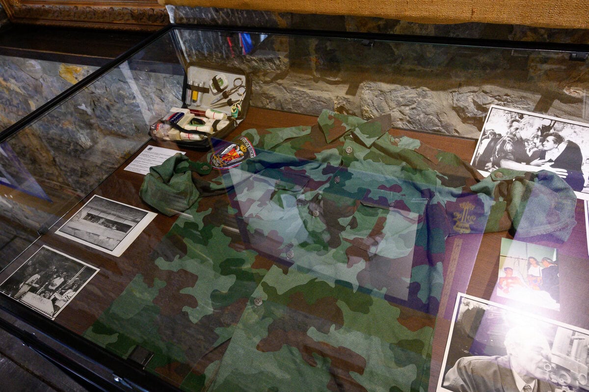 Vojno odelo kraljevića Tomislava