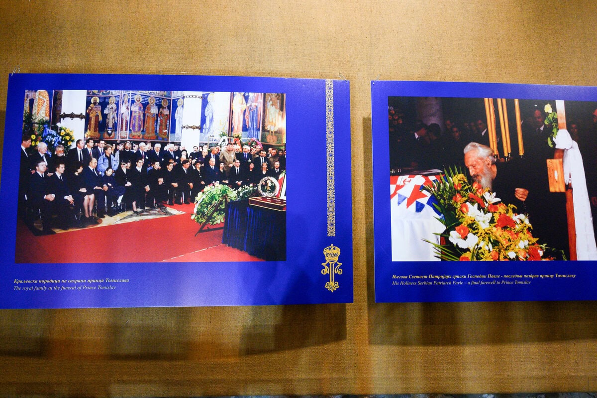 Fotografije sa sahrane kraljevića Tomislava