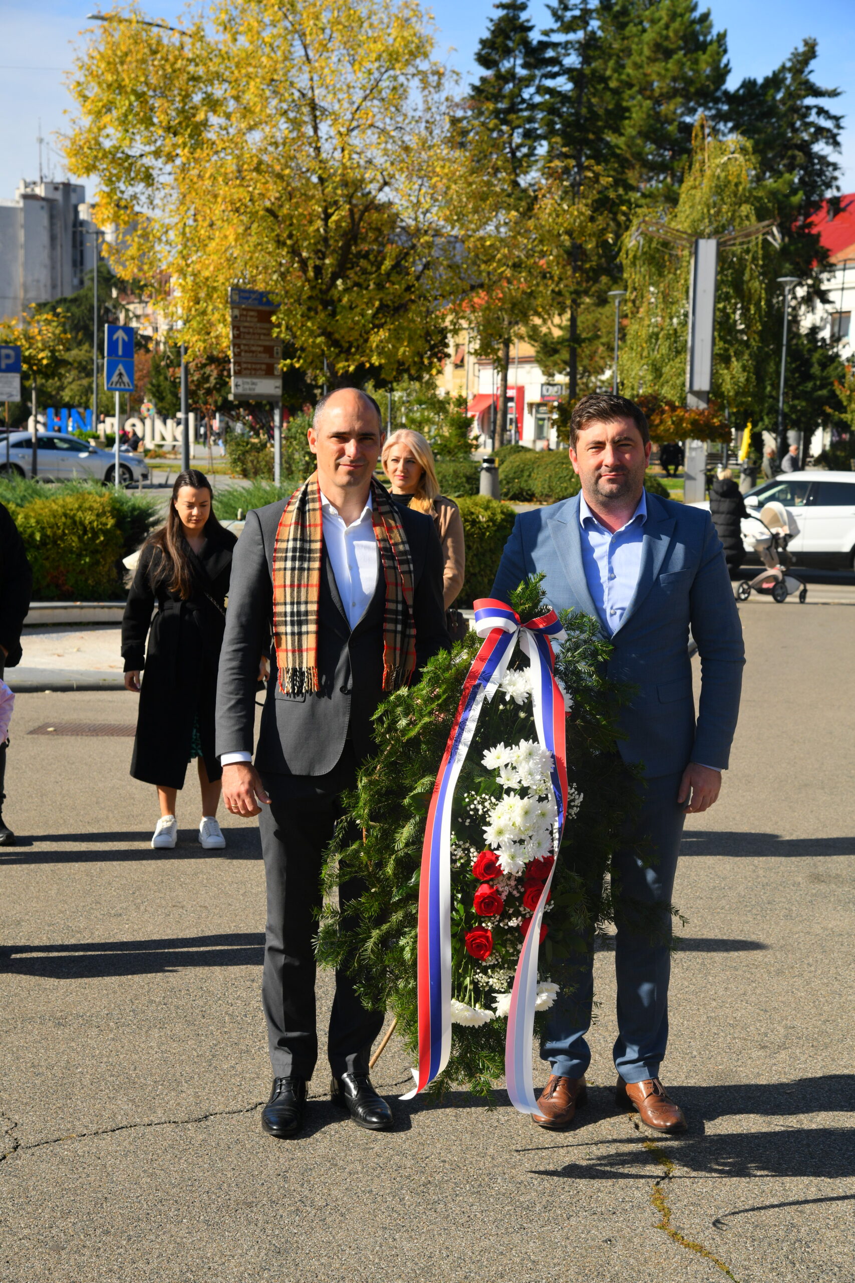 Polaganje venaca u Bijeljini