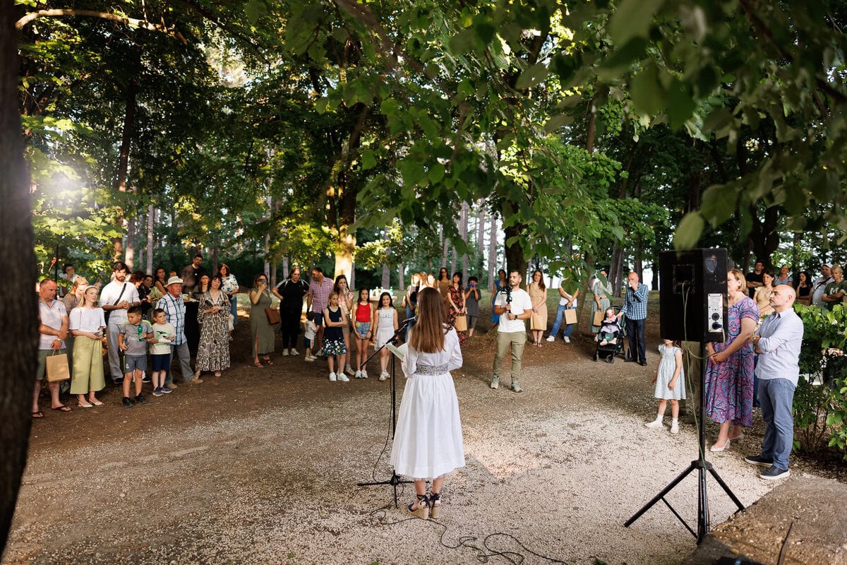 Gosti na promociji knjige