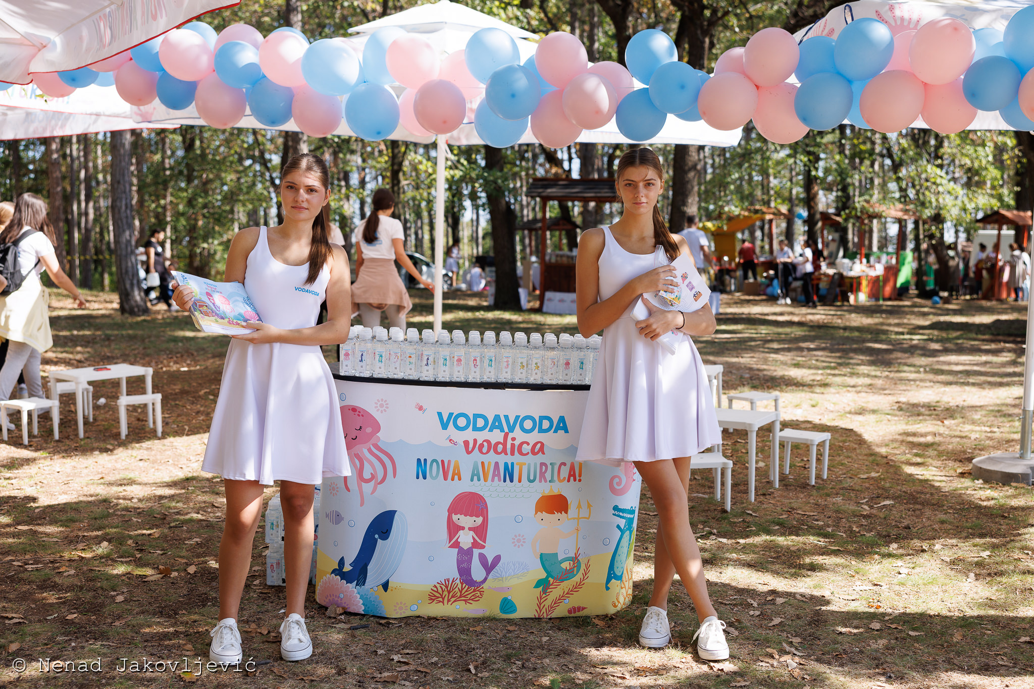Vodavoda vodica na Dečjem festivalu