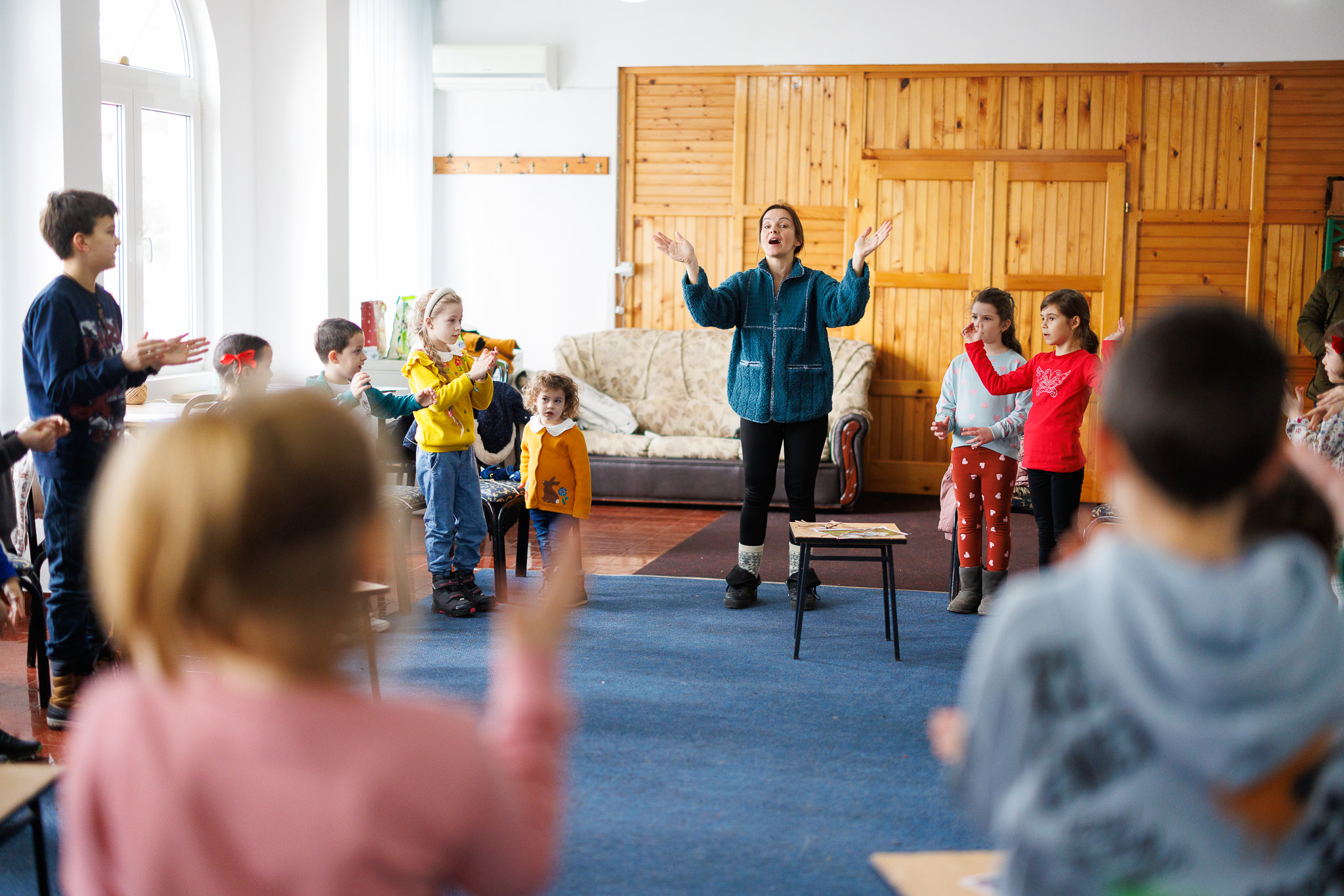 Radionica ,,Hajdučke veštine preživljavanja u šumi" na Dečjem Sretenju