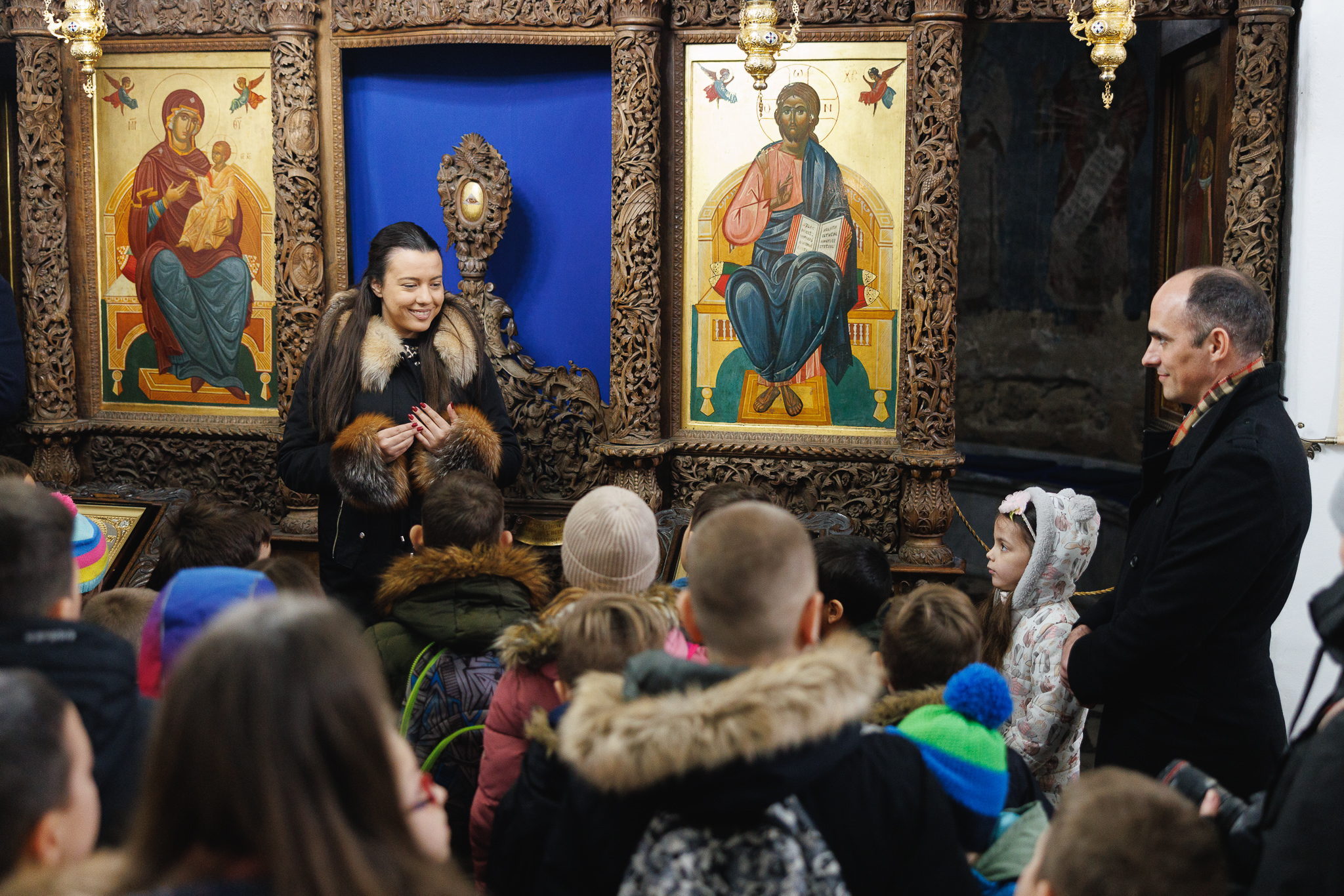 Obilazak Karađorđeve crkve