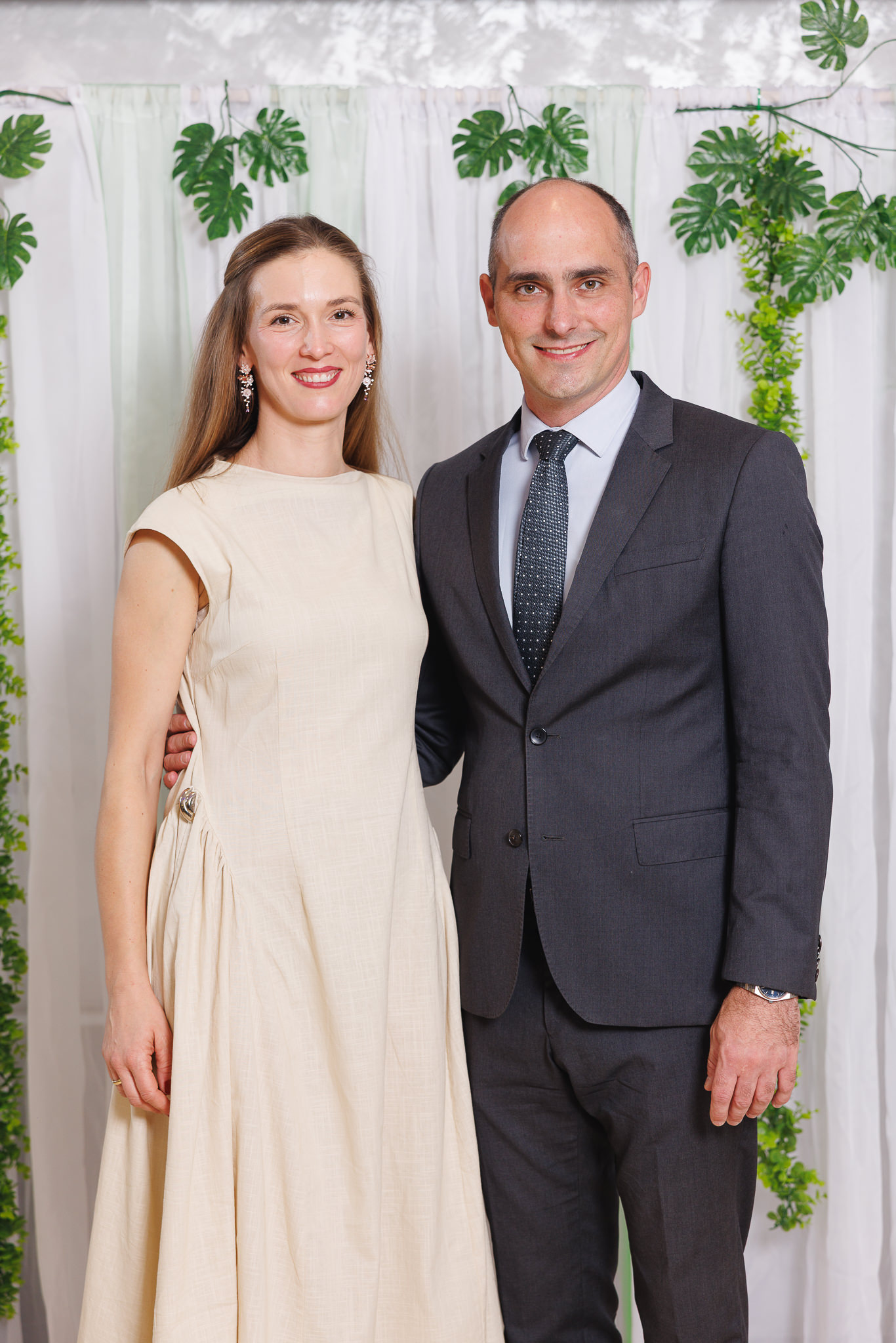 NJKV princ Mihailo i princeza Ljubica na prijemu volontera